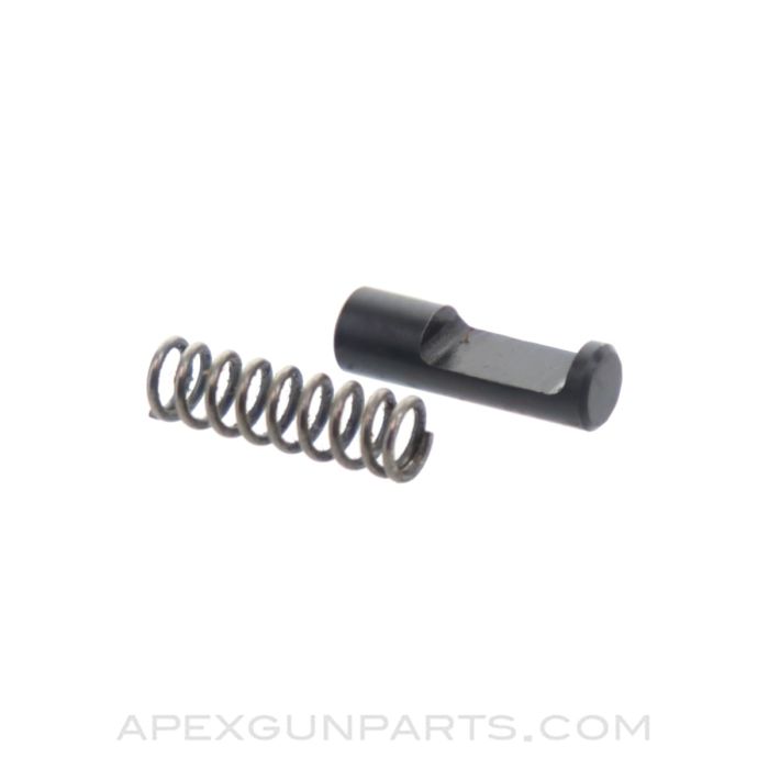 AK Front Sight Base Detent Plunger & Spring Set, *NOS*
