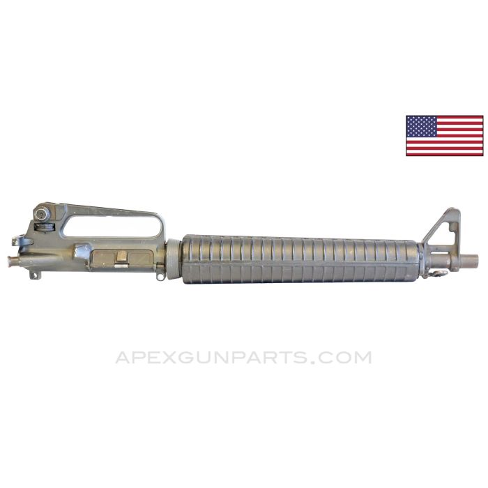 Colt M16A2 Upper Receiver Assembly w/ Semi-Auto BCG, Cut 15" Barrel 5.56x45 NATO *Good*