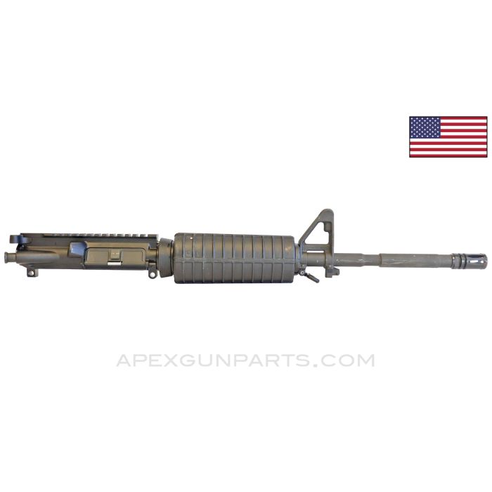 Windham Weaponry AR-15 Flat Top Upper Receiver Assembly w/ 16" Barrel and Complete BCG, 5.56x45mm NATO *Excellent*