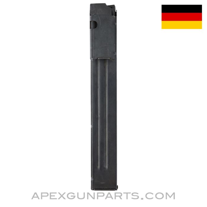German GSG MP-40 Magazine, 25rd Steel, 9mm, Metal, *Excellent / Unused* 