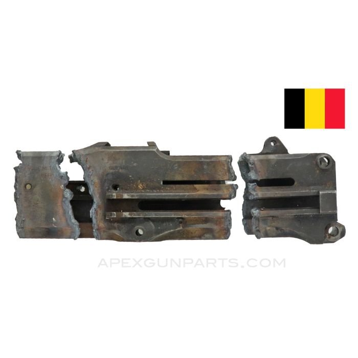 FN Model D Cut Receiver, NO front Piece *As Is* 