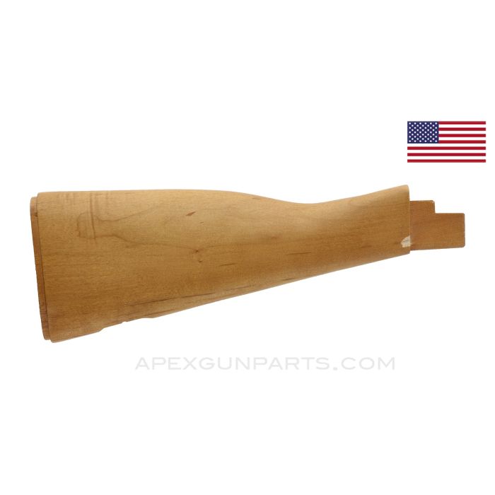 AK-47/AKM Buttstock, US Made, w/ Blemished *NEW* 