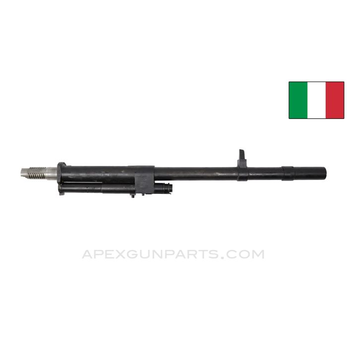 Breda M37 LMG Barrel Assembly, 29", Complete, Black, 7.92x57, *NOS* 