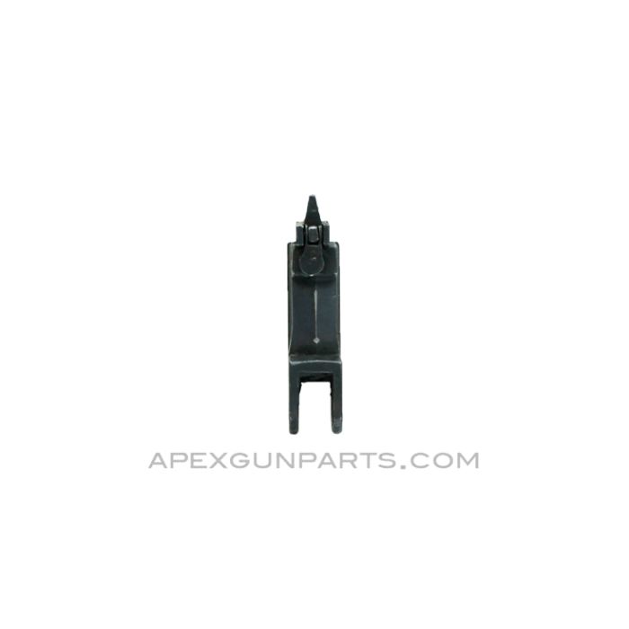 MG 42 / M53 Front Sight Post Assembly, With Night Sights *Good*