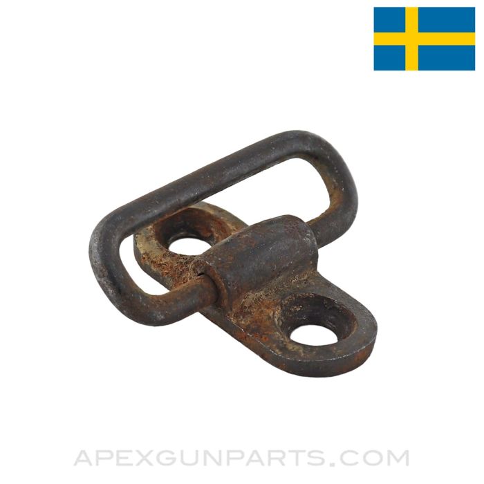Swedish Mauser M38/M96 Rear Sling Swivel, *Good*