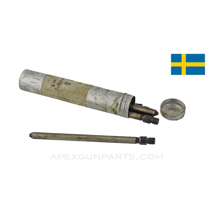 Swedish Ljungman AG-42B Bolt Guide, Set of 5 *NOS*
