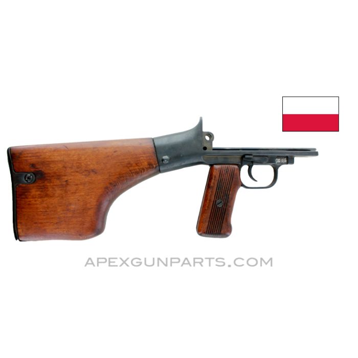 RPD Buttstock and Lower Assembly, *Very Good* 
