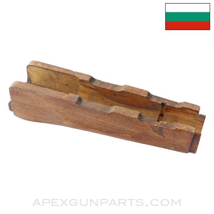 Bulgarian AK-47 Lower Handguard, Wood, Shopworn *Fair*