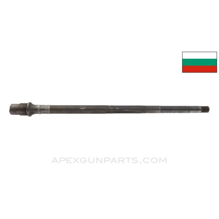 Bulgarian AK-47 Barrel, Type 3, Chrome Lined, 16", Stripped, Project Muzzle, 7.62x39 *Good* 