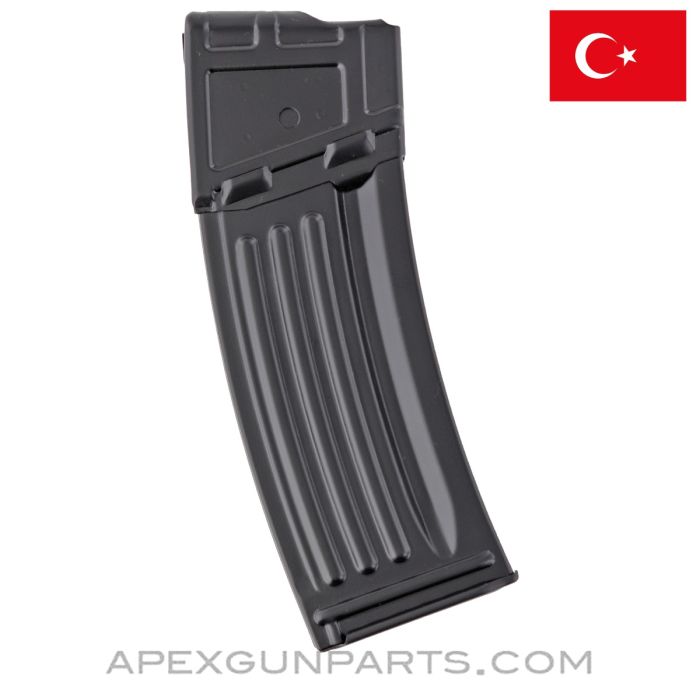 HK33 / HK93 / C93 Magazine, 30rd, Steel, MKE Manufactured, 5.56x45 NATO *NEW*