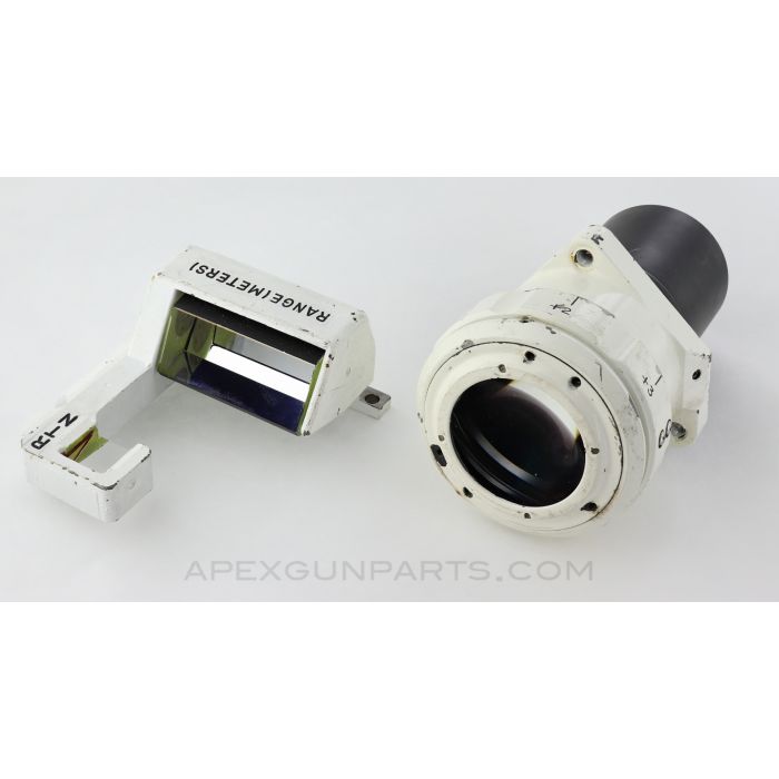 US Laser Ranging Commanders Control, Prism Assembly & Eyepiece for M1 Tank Rangefinder *Very Good* 