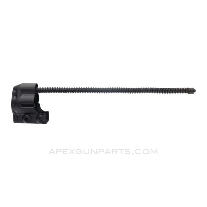 CETME Model C Back Plate, w/ Recoil Guide Rod & Spring, Painted, Black, *Excellent*
