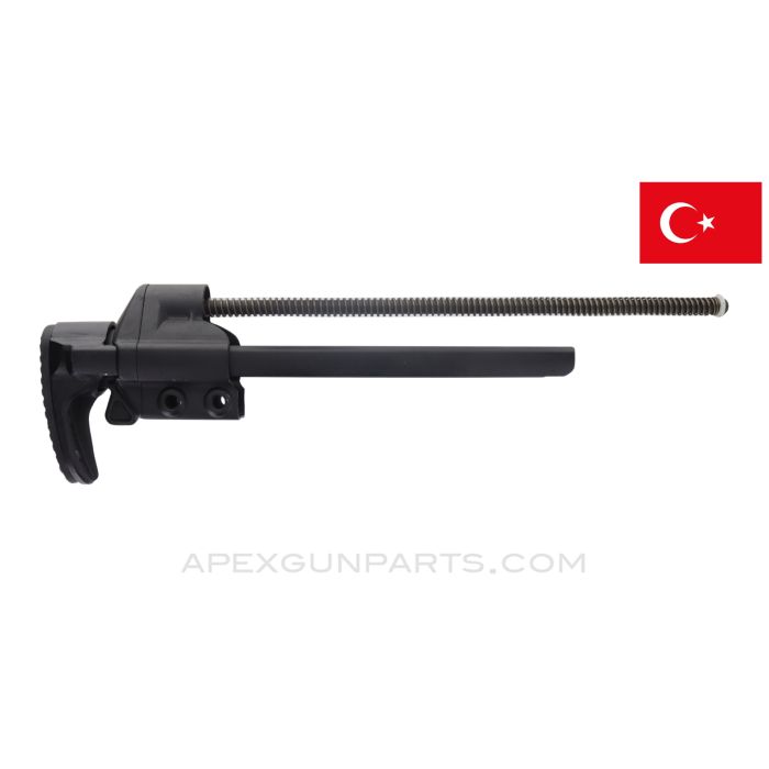HKG3-A3 / HK91 Style Retractable Buttstock, MKE Manufactured *Excellent*