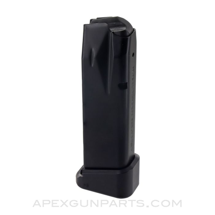 Canik TP9SA / TP9V2 / METE Series Pistol Magazine, 18rd, 15 + 3 Round Extension, Mec-Gar, 9mm *Excellent*