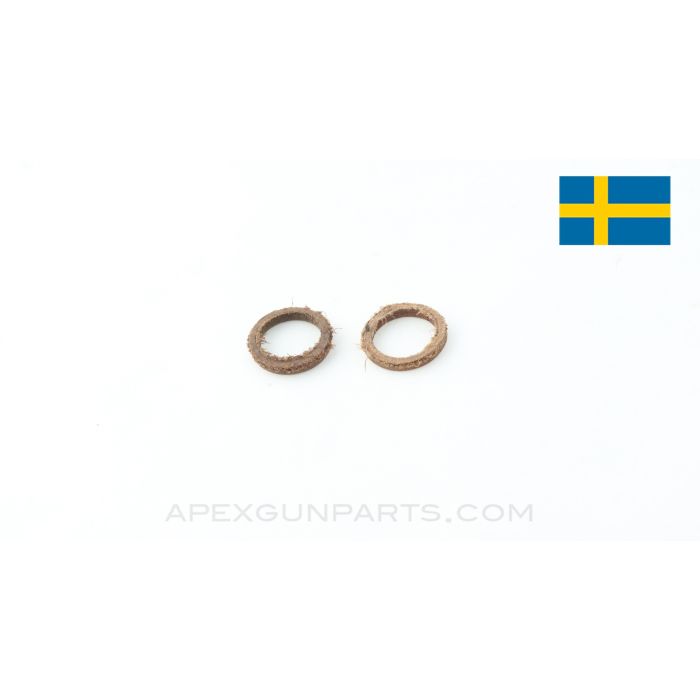 Swedish Ljungman AG-42B Gas Gaskets, Set of 2 *NOS*