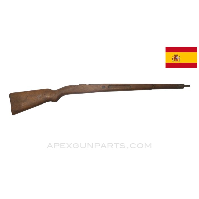 Spanish Civil War VZ-24 Mauser Rebuild Stock, 37.5", M98 Length Action, Wood, *Good*