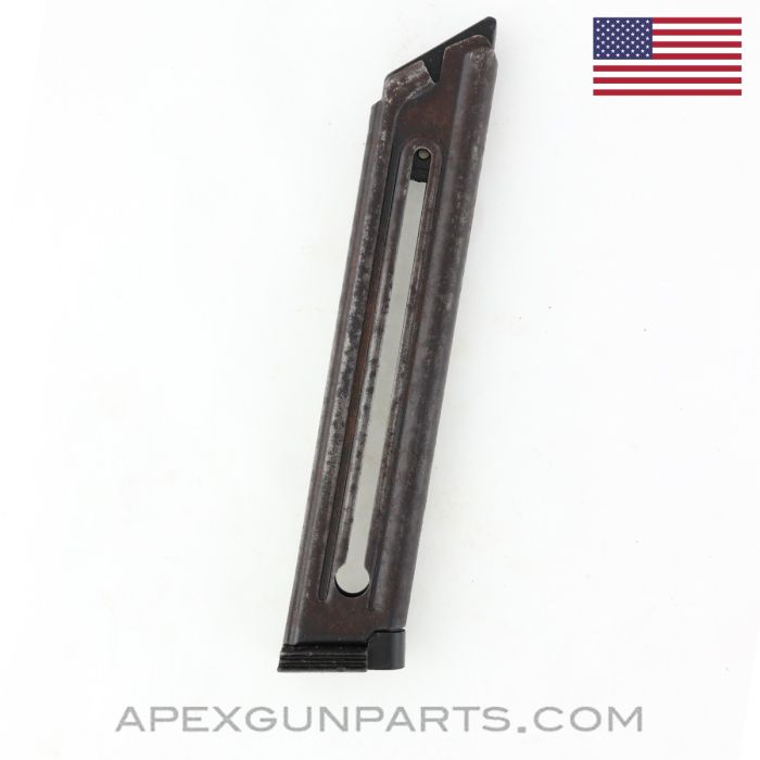 Ruger Mark II Pistol Magazine, 10rd, Black Floorplate, .22LR *Good*