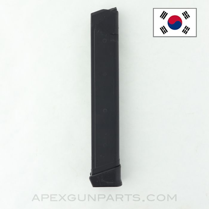 KCI Manufactured Glock 19 Gen4 Magazine, 33rd, 9mm *Good*