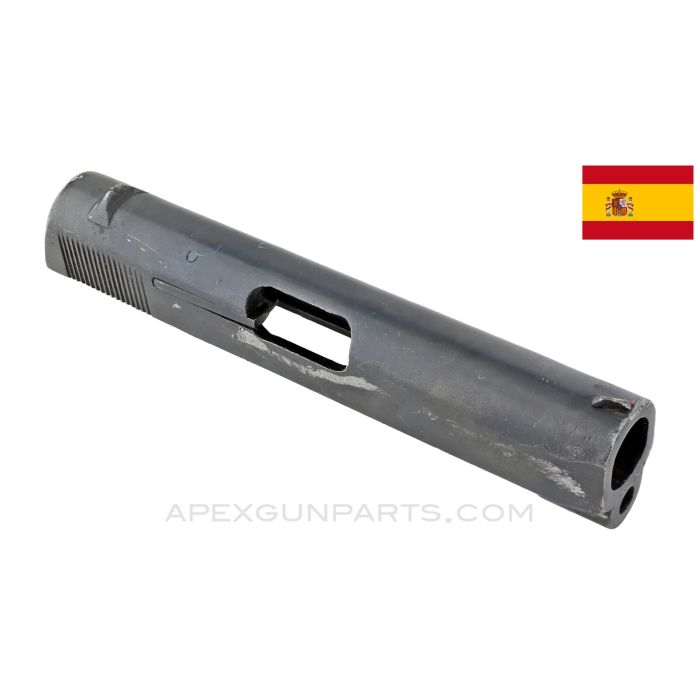 Spanish Gabilondo Ruby Pistol Slide Assembly, 7.65 mm /.32ACP *Fair*