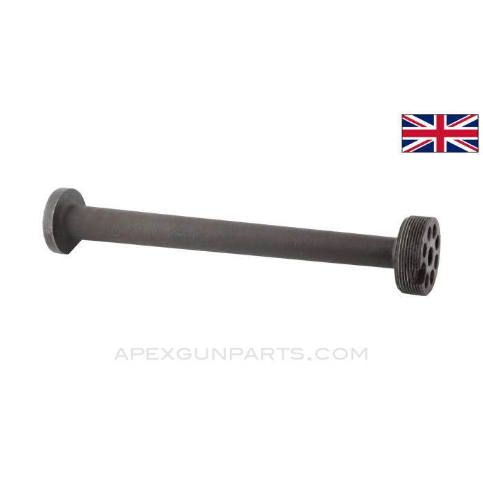 British Lanchester SMG Barrel, 7.875", Jacket Screw Mount Type, 9x19 *Good* 