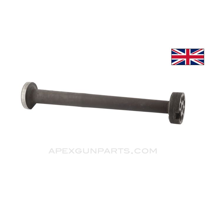 British Lanchester SMG Barrel, 7.875", Jacket Screw Mount Type, 9x19 *Fair / Ring in Bore* 