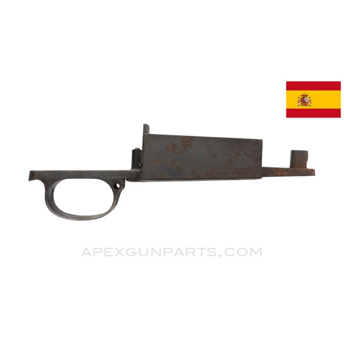 Spanish M43/M44 Mauser Trigger Guard, w/ Floorplate, *Good* 