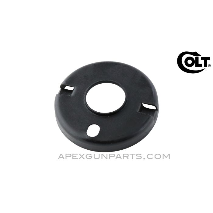 Colt AR-15 / M16 Handguard Cap Steel, Black, *NEW*