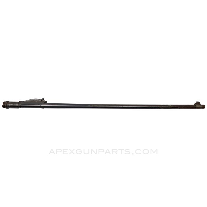 Siamese Mauser Barrel, 29", Stripped Rear Sight, 8mm