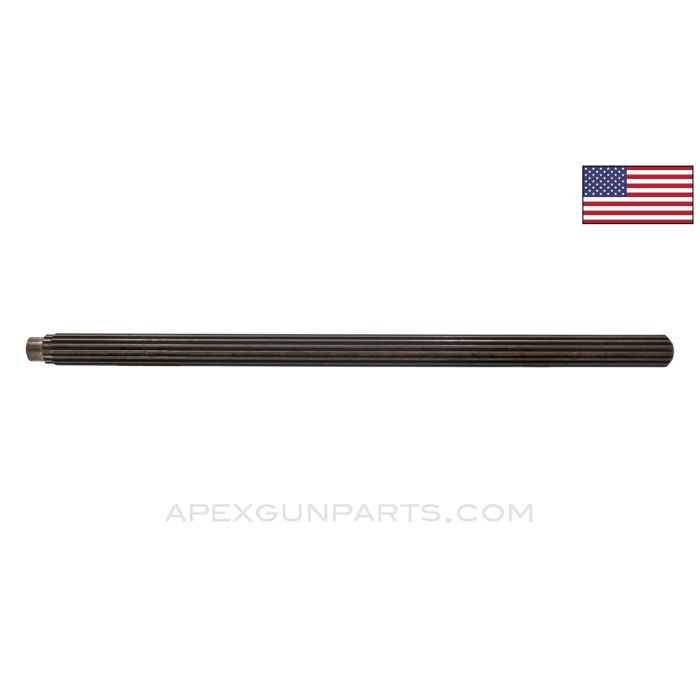 Browning 1919 Fluted Display Barrel, 24", Plain Steel *Good*