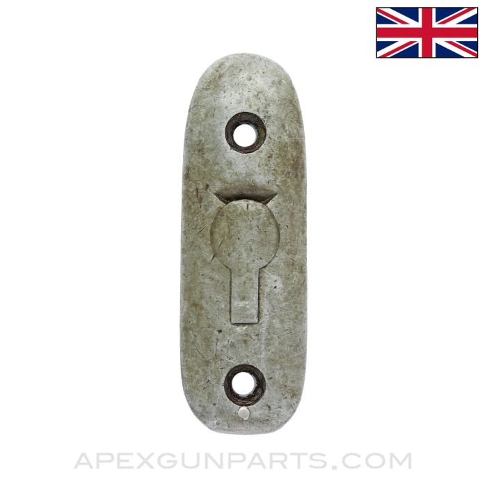 Enfield #4 Buttplate, w/ Trapdoor, Alloy *Good* 