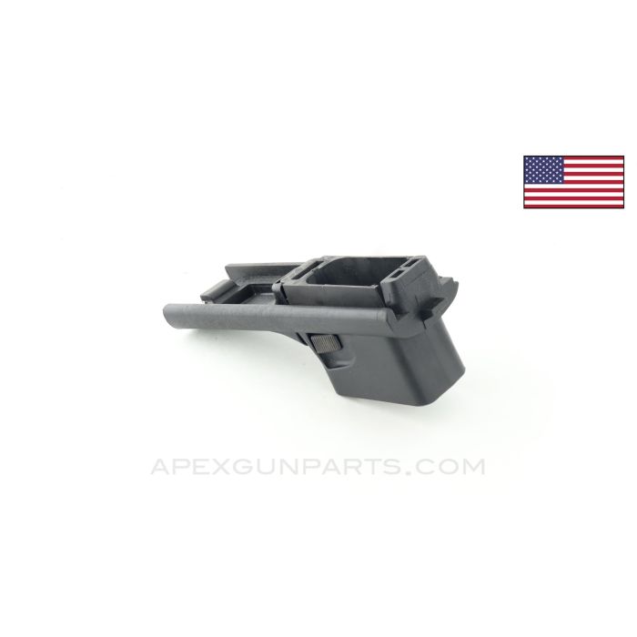 Aftermarket NAK-9 Magwell Adaptor, w/ Insert for Glock 17 & 19 Magazines, 9mm *Excellent* 