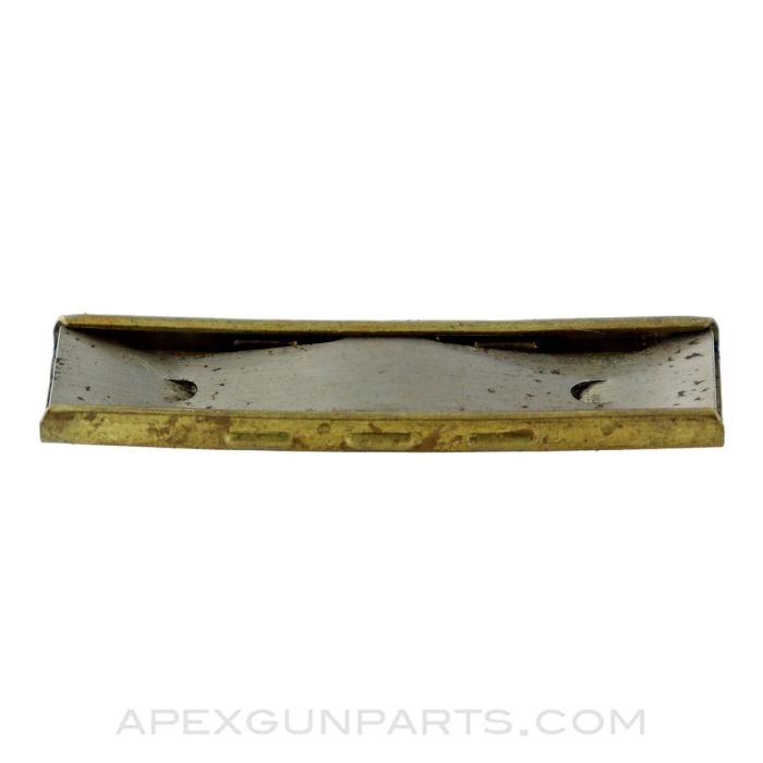 M98 Mauser Stripper Clip, 5rd, Brass Body, 7.92x57, *Good*