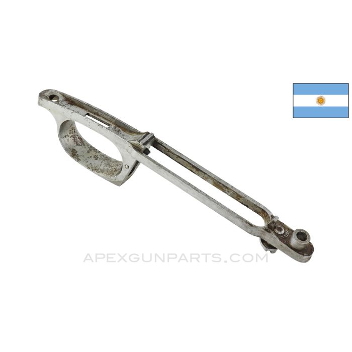 M1891 Argentine Mauser Trigger Guard, In The White *Very Good*