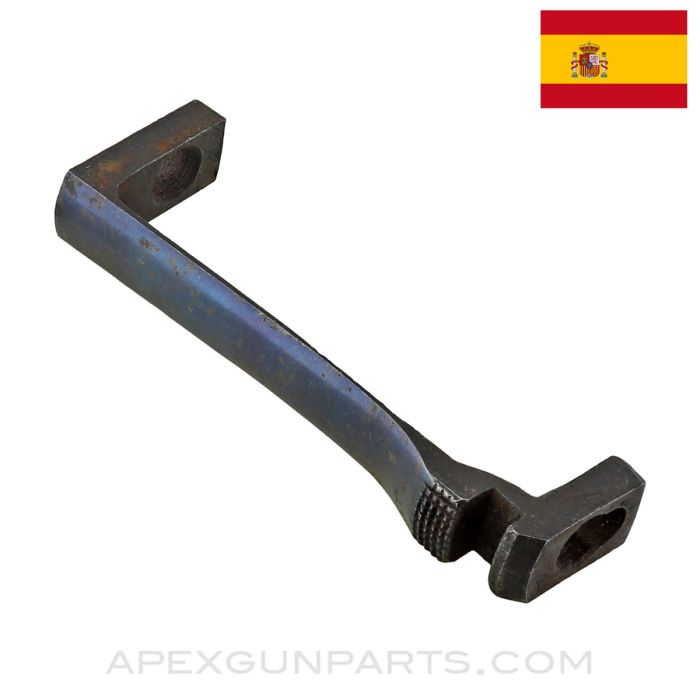 Spanish 1916 Mauser Rear Barrel Band Spring, Knurled *Very Good*