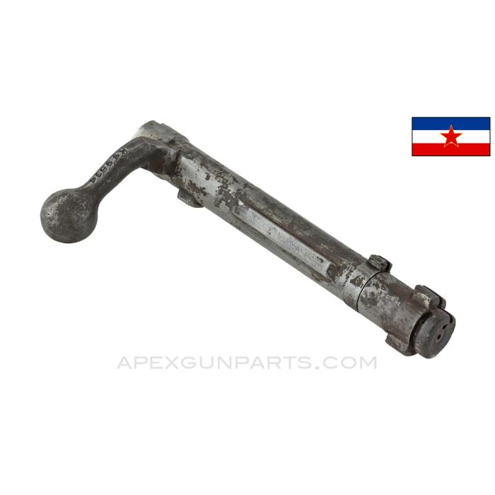 Yugoslavian M48 Mauser Bolt Body, Intermediate Length, 7.92x57 *Good* 