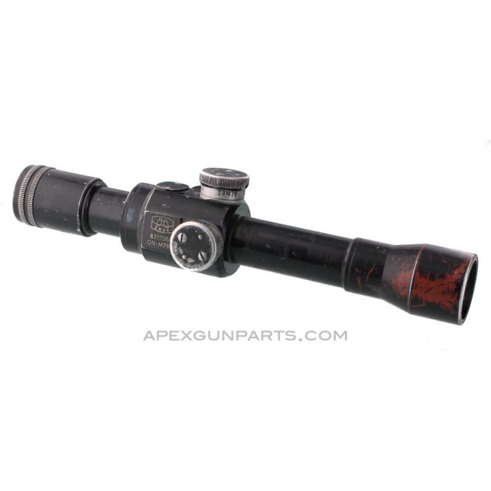 Yugoslavian Zrak M76A Scope *GOOD* PENDING-C