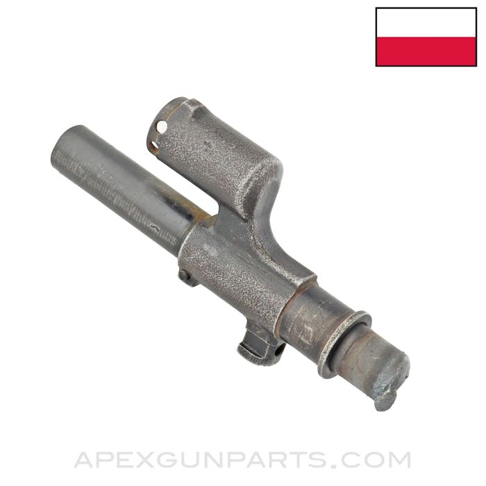 Polish Tantal wz.88 Gas Block, Attached to Demilled Barrel *Good*