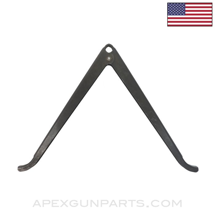 AR-15 / M16 XM3 Bipod, Muzzle Clamp *NOS* 