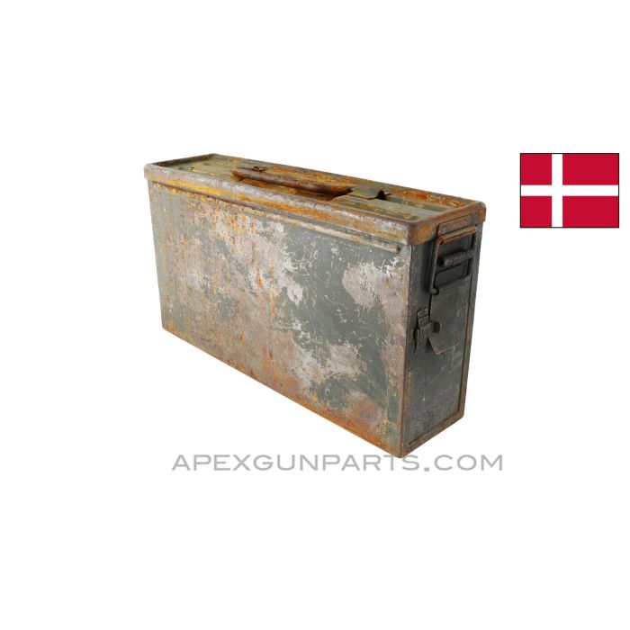 Madsen Saetter MG Ammo Can *Fair* 