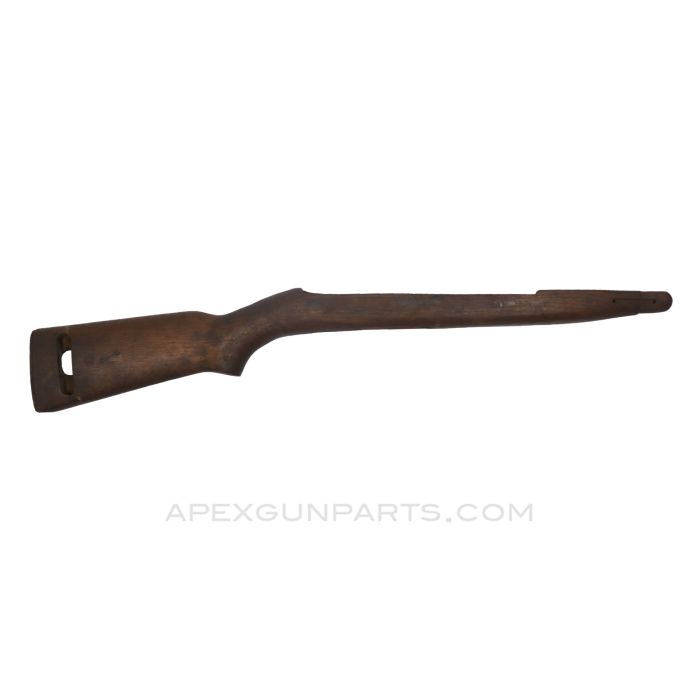 M1/M2 Carbine Stock, 28.5", Stripped, Type 4, Various MFG, Wood, *Very Good*