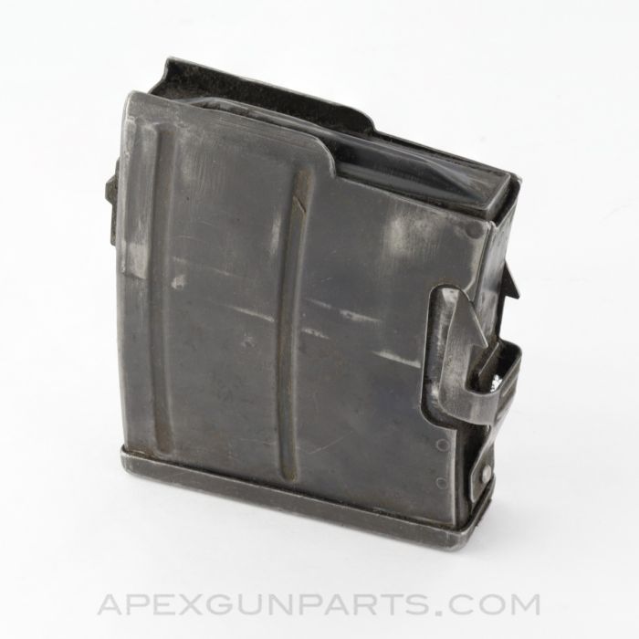 Swedish Ljungman AG-42 Magazine, 10rd, Blued Steel, 6.5x55