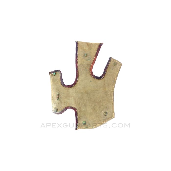 Thompson SMG Action Cover, Khaki Canvas, WWII *Good* 