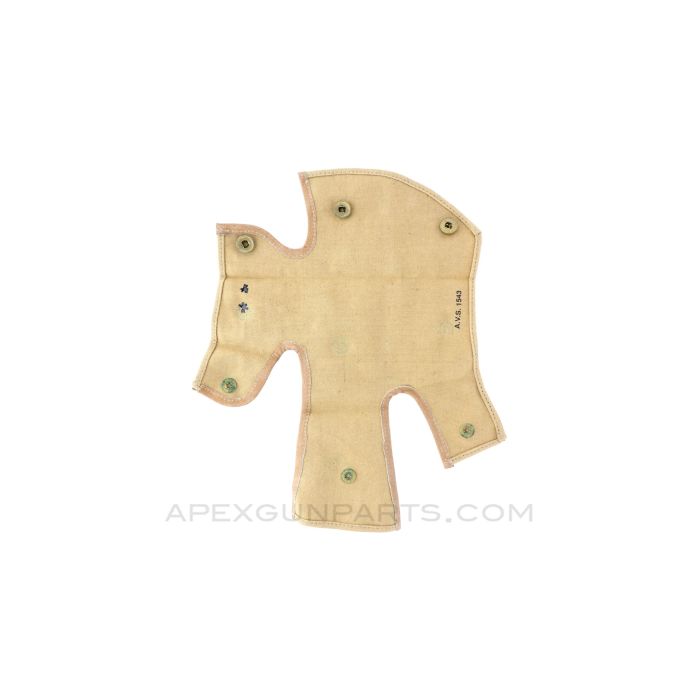 Thompson SMG Action Cover, Khaki Canvas, Recent Manufacture *Unused /  Very Good* 