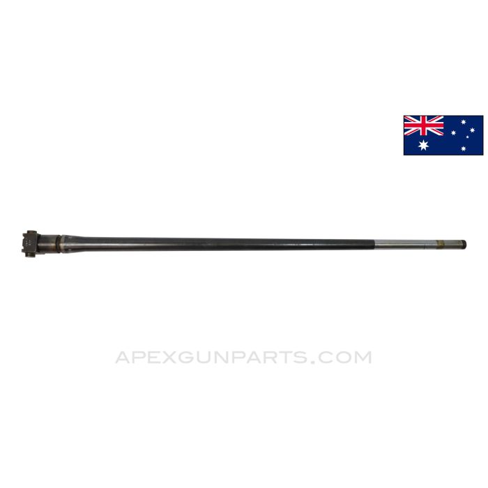Australian Vickers MK2 MG Barrel, 28.5", Chromed Exterior Near Muzzle, .303 British *Good* 