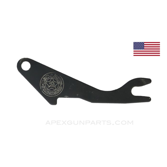 AK Axis Pin Retaining Plate, Red Army Standard *Good* 