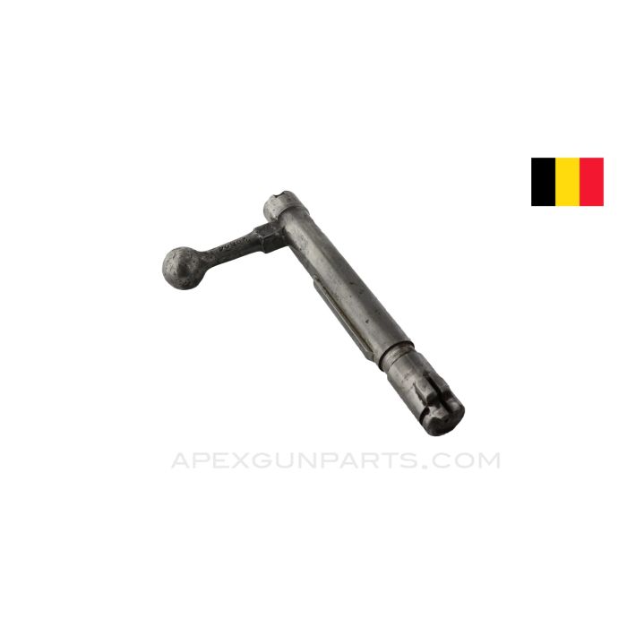 Belgian M24 Bolt Body, Straight Handle, Intermediate Length, 8x57mm *Good*
