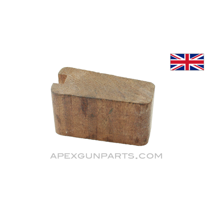 Lee-Enfield #1 MK 3 Magazine Block for Single Loader, Wood *Very Good*  