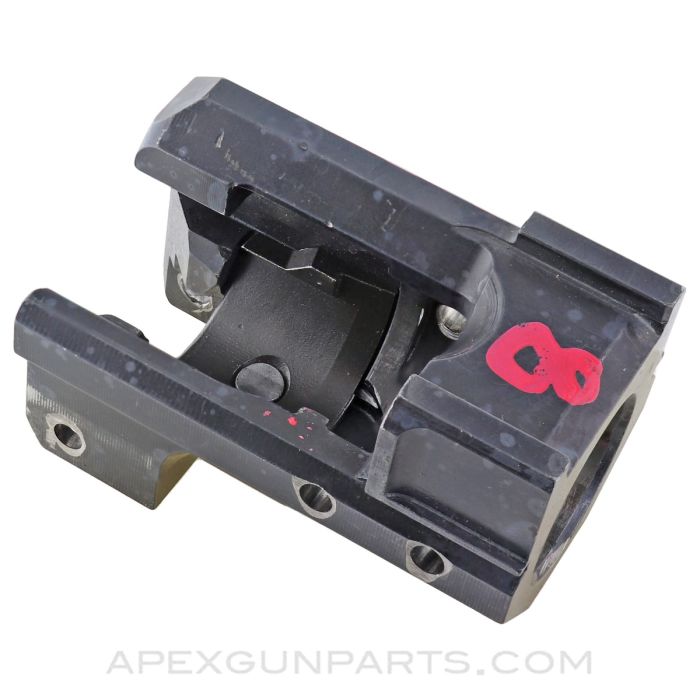 BFT47 AK Front Trunnion with Bullet Guide, Oversized Barrel Journal *Very Good*