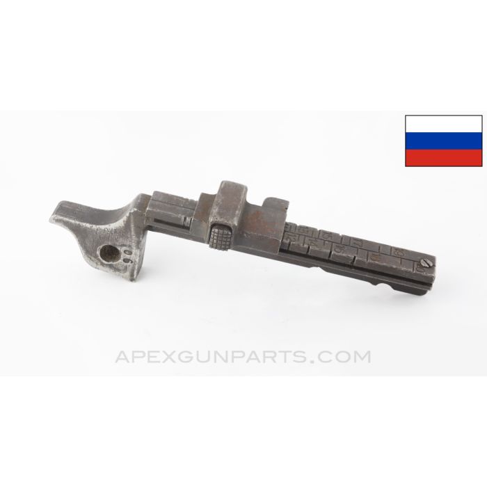 Russian 1910 Maxim Rear Sight Assembly *Good* 