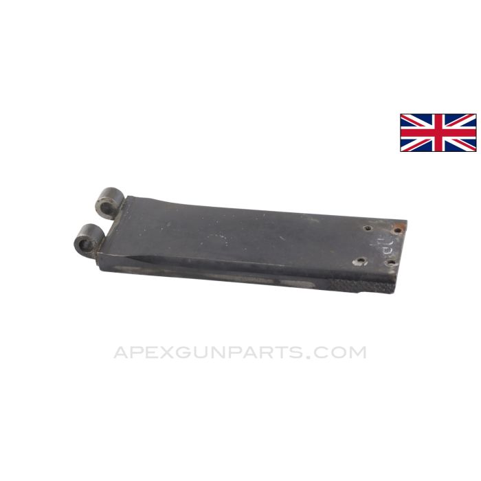 British Vickers MG Front Cover, Stripped, DP Marked *Good*